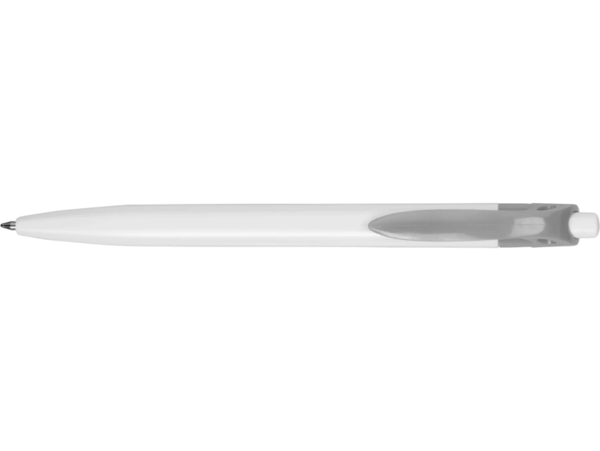 Ручка шариковая Какаду, белая с серым фото 5