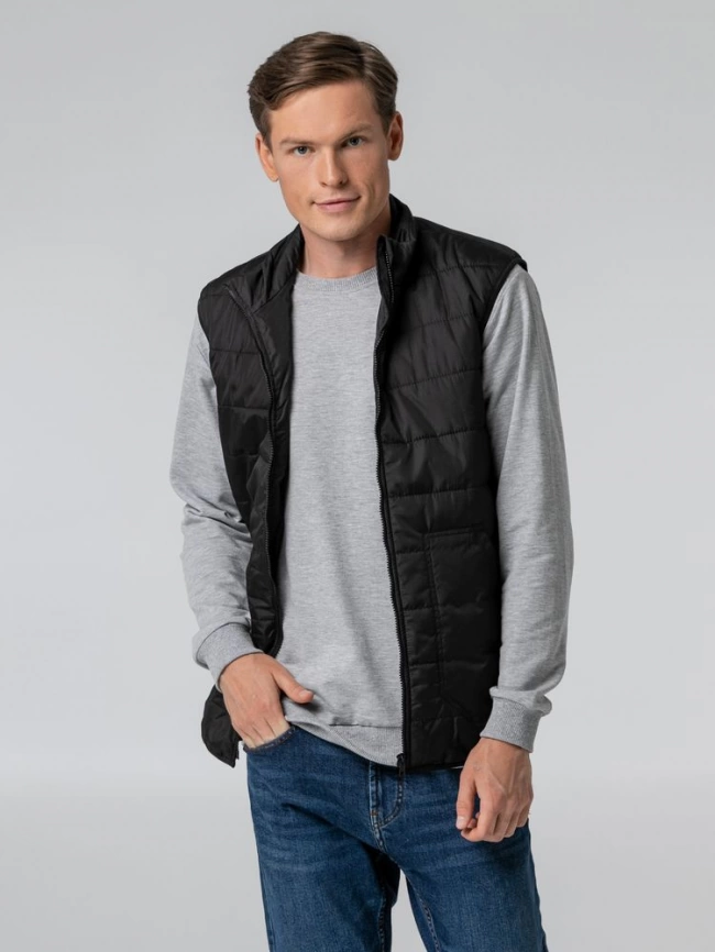 Жилет Leven, черный, размер M фото 7