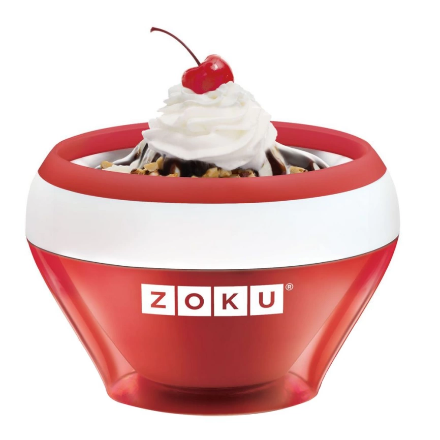 Мороженица Ice Cream Maker, красная фото 1