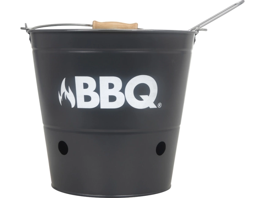 BBQ ведро Brazier, черный фото 3