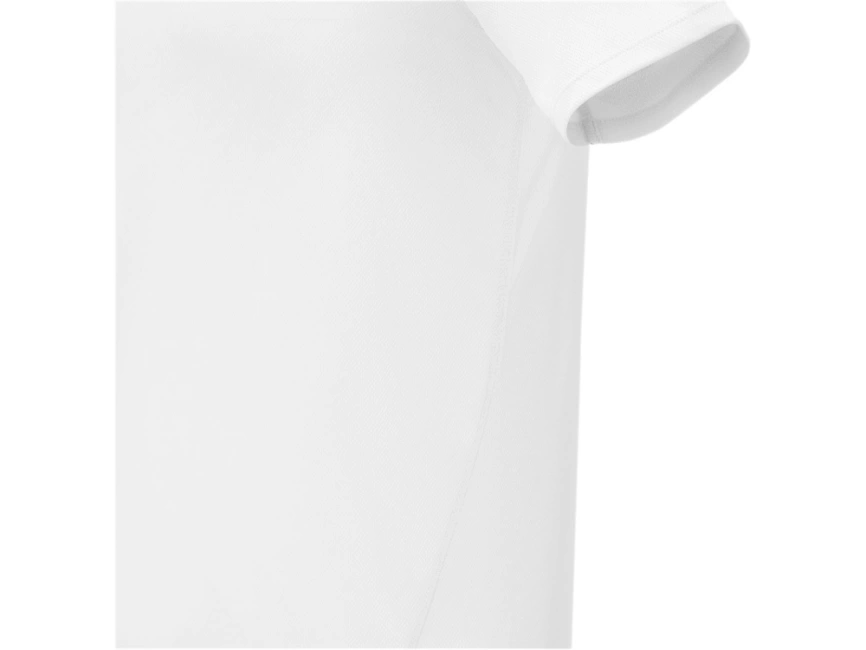 Мужская стильная футболка поло с короткими рукавами Deimos, белый фото 5