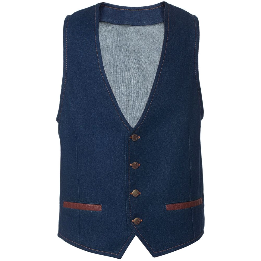 Жилет Grand Bouffe, синий, размер L фото 1