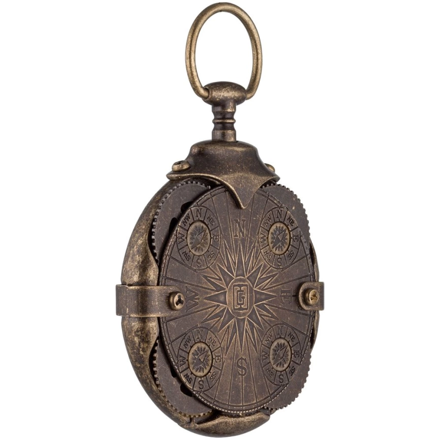 Флешка «Криптекс»® Compass Lock, 64 Гб фото 4