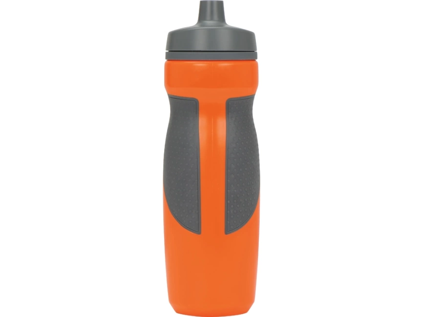 Спортивная бутылка Flex 709 мл, оранжевый/серый фото 5