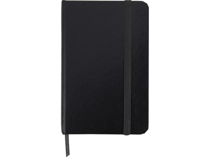 Подарочный набор Reporter с ручкой и блокнотом А6, черный фото 5