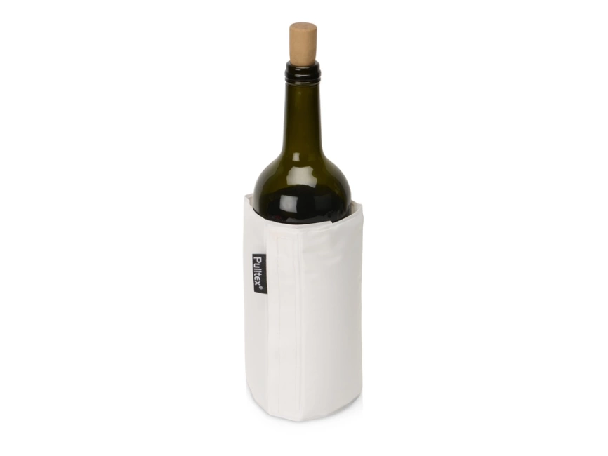 WINE COOLER SATIN WHITE/Охладитель-чехол для бутылки вина или шампанского, белый фото 1