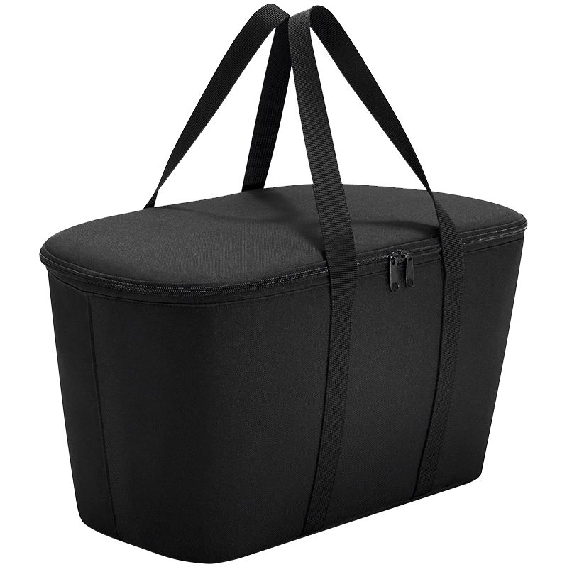 Термосумка Coolerbag, черная фото 1