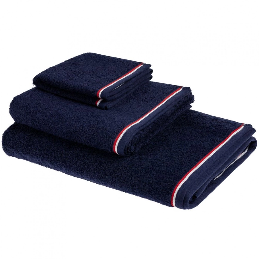 Полотенце Athleisure Large, синее фото 6
