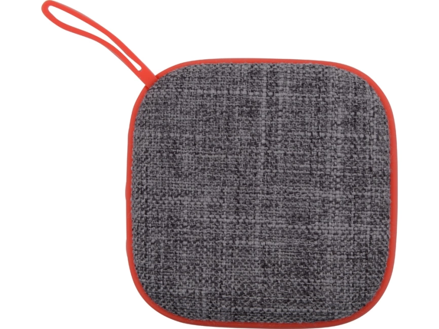 Портативная колонка Arietta, красный фото 4