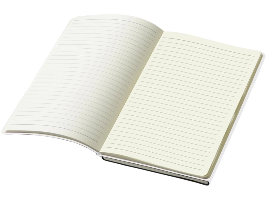 Блокнот А5 Doppio, черный/белый фото 5