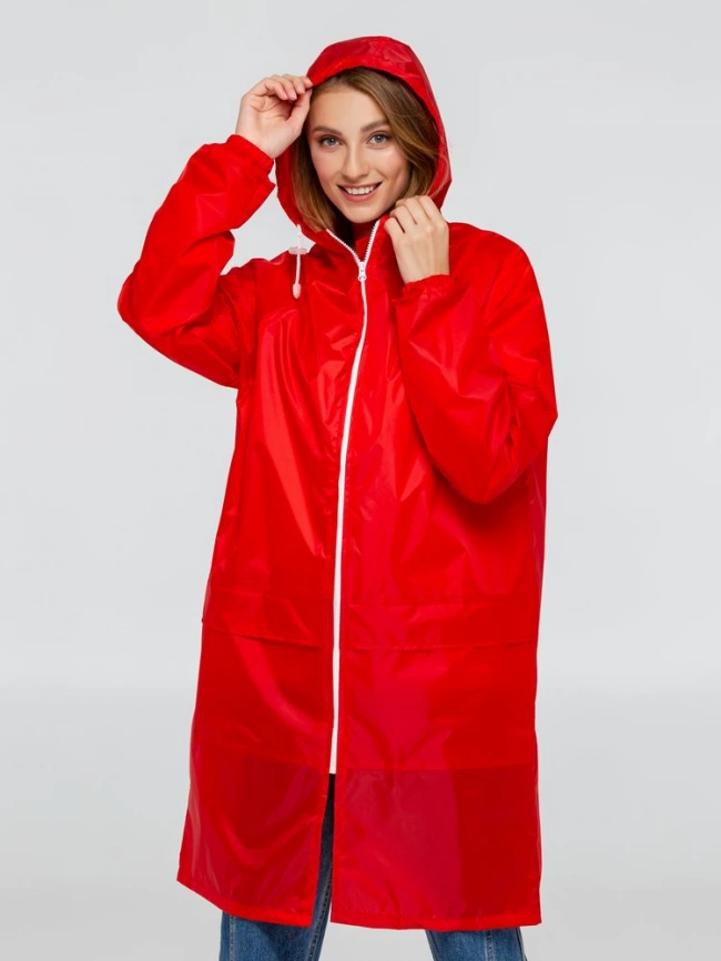 Дождевик Rainman Zip Pro красный, размер L фото 6