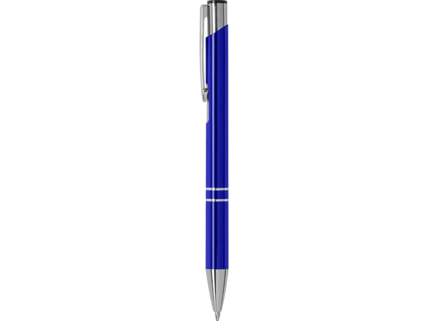 Ручка металлическая шариковая Legend, синий фото 3