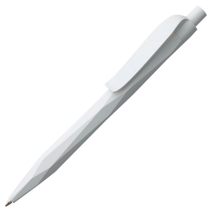 Ручка шариковая Prodir QS20 PMP-P, белая фото 1