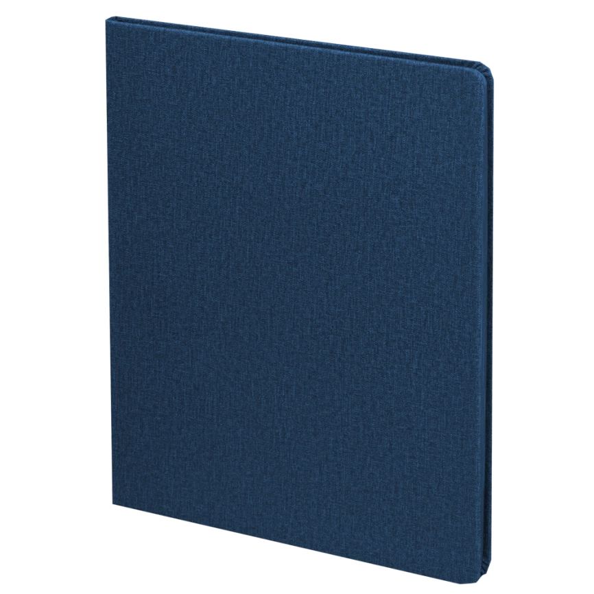 Обложка полугибкая Urban Agenda Cambric A4, темно-синий фото 1