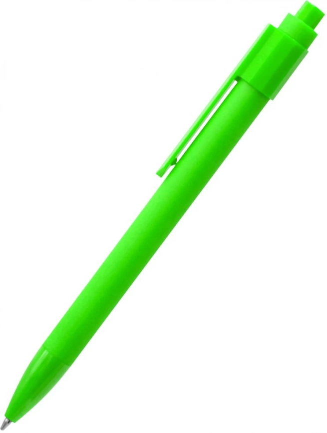 Ручка шариковая Pit Soft, зелёная фото 2