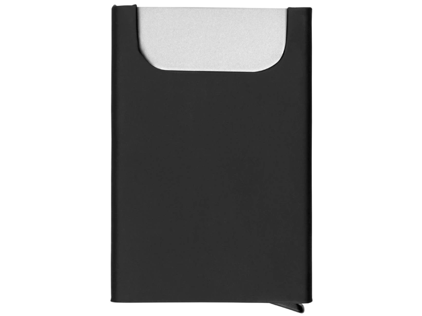 Держатель для карт Verlass c RFID-защитой, черный фото 2