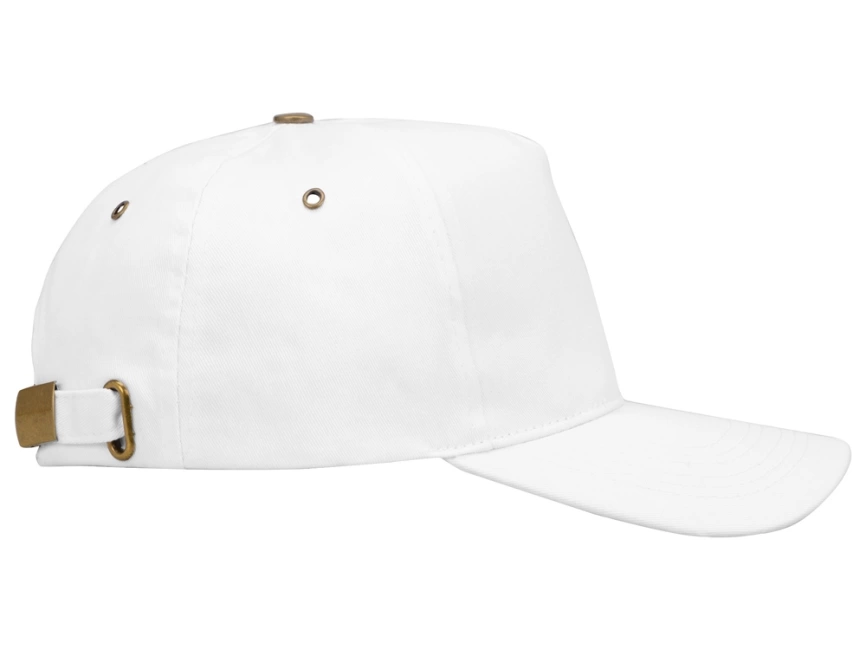 Бейсболка New York 5-ти панельная, белый (Р) фото 5