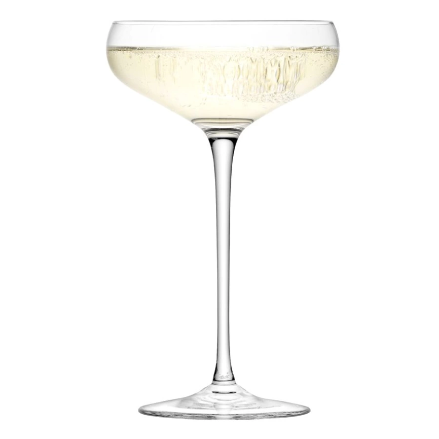 Набор из 4 больших бокалов для шампанского Wine Saucer фото 2