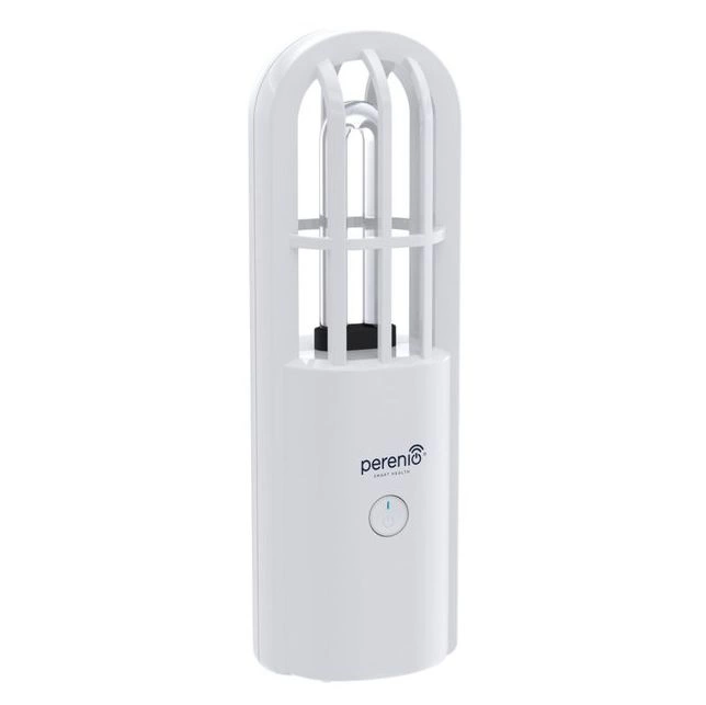 Портативная УФ-лампа UV Mini Indigo, белая фото 1