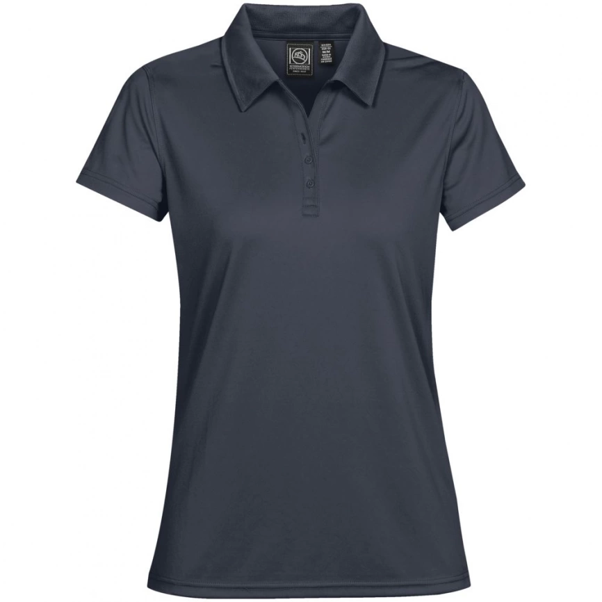 Рубашка поло женская Eclipse H2X-Dry темно-синяя, размер XXL фото 1