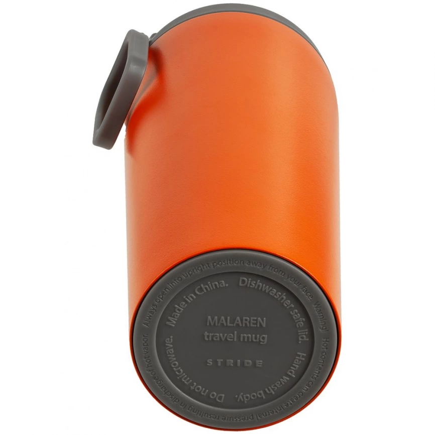 Термостакан Malaren, оранжевый фото 5
