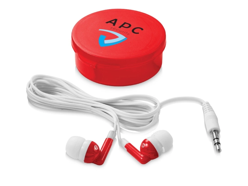 Наушники Versa, красный фото 5