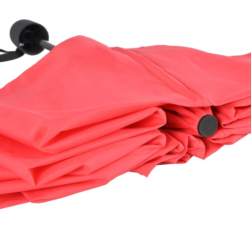 Зонт складной Hit Mini, красный фото 4