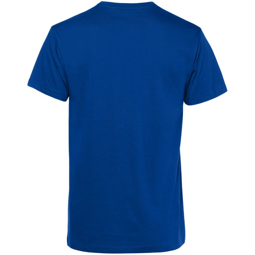 Футболка унисекс E150 Organic ярко-синяя, размер XS фото 2
