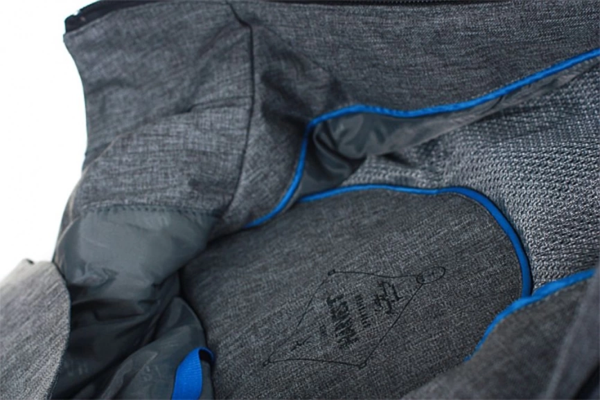 Куртка мужская Jackson, серый меланж, размер M фото 12