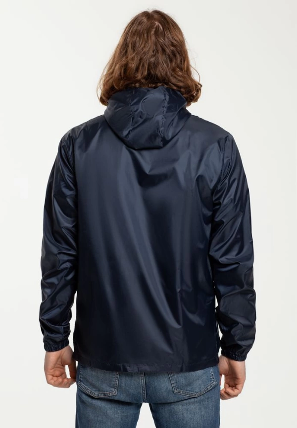 Ветровка мужская Fastplant темно-синяя, размер S фото 9