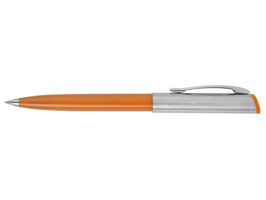 Ручка шариковая Карнеги, оранжевый фото 4