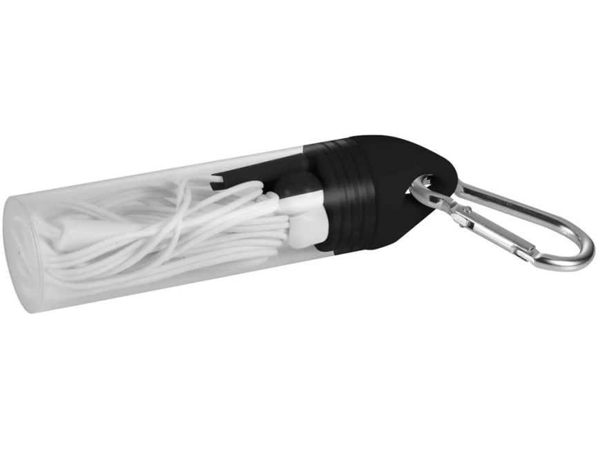 Наушники Earbuds, черный фото 1