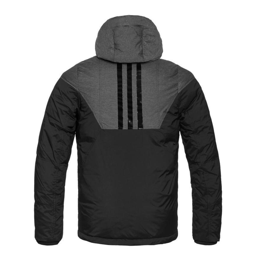 Куртка мужская Down Parka, черная, размер XXL фото 2