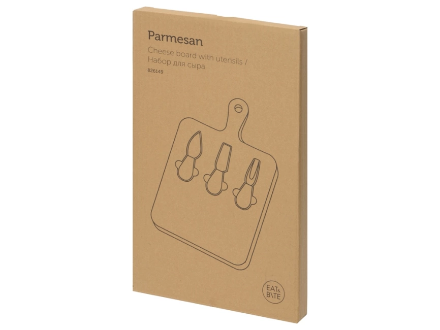 Набор для сыра из акации Parmesan фото 8