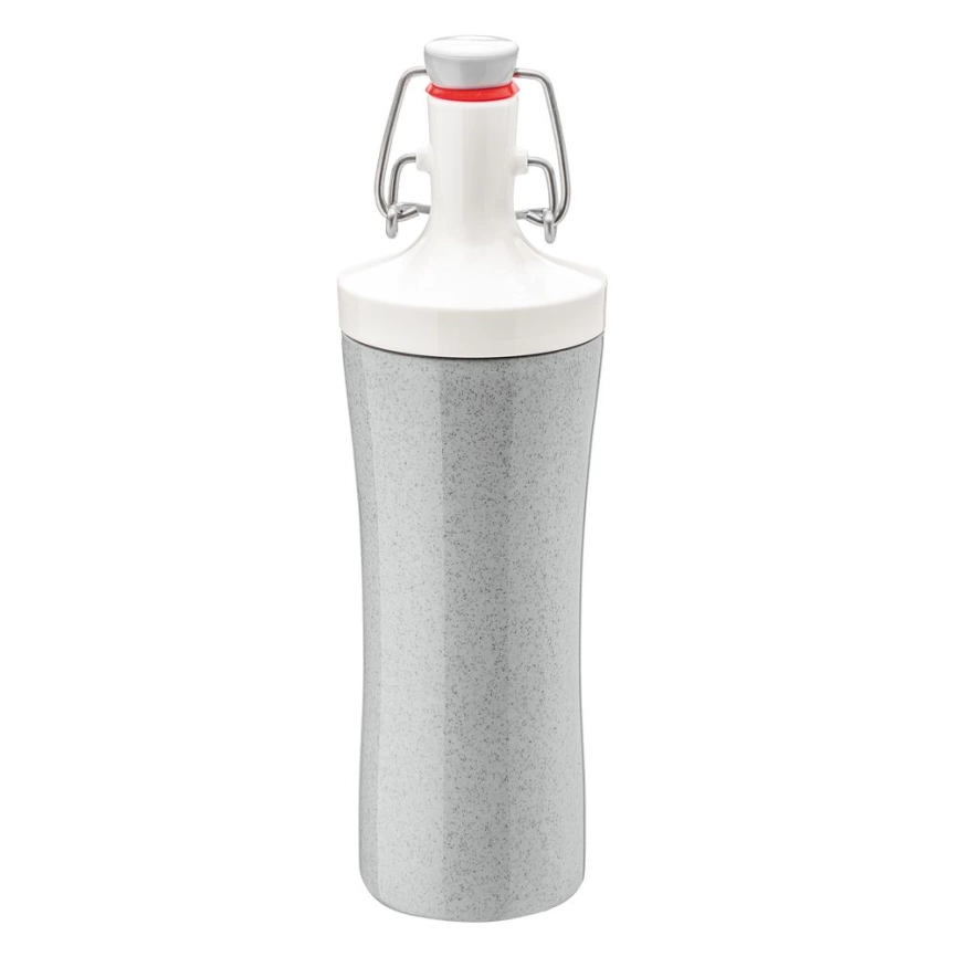 Бутылка для воды Plopp To Go Organic, серая фото 1