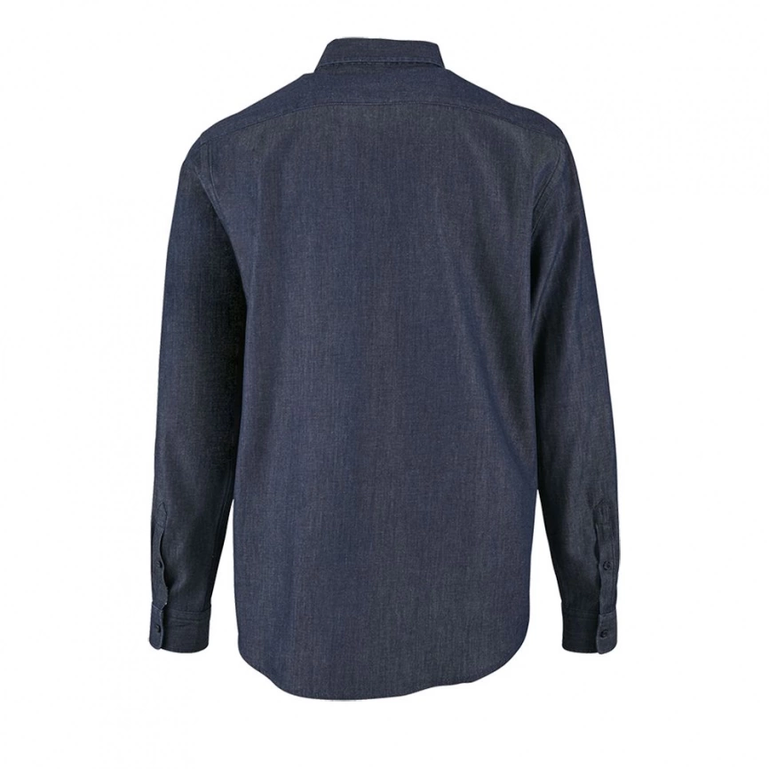 Рубашка мужская Barry Men синяя (деним), размер XXL фото 2