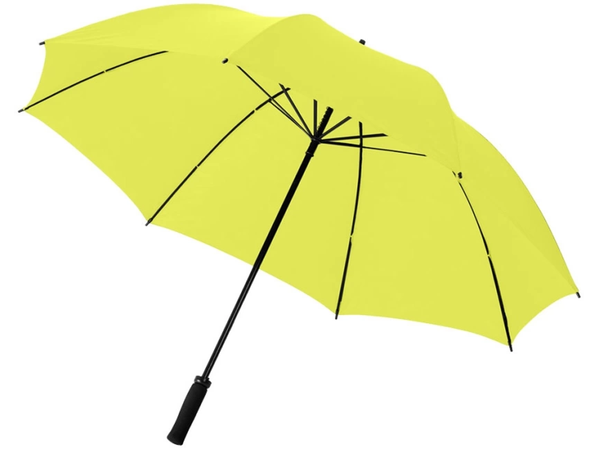 Зонт Yfke противоштормовой 30, неоново-зеленый фото 1