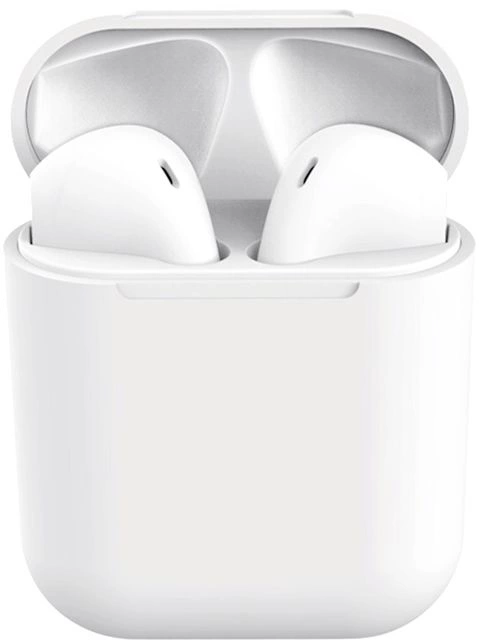 Наушники беспроводные  Bluetooth littlePods, белые фото 1