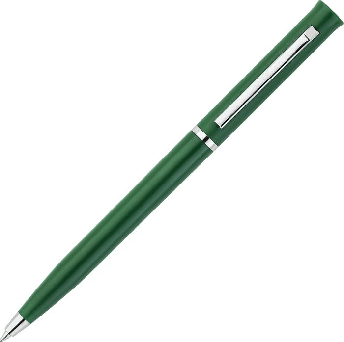 Ручка шариковая EUROPA, зелёная фото 3