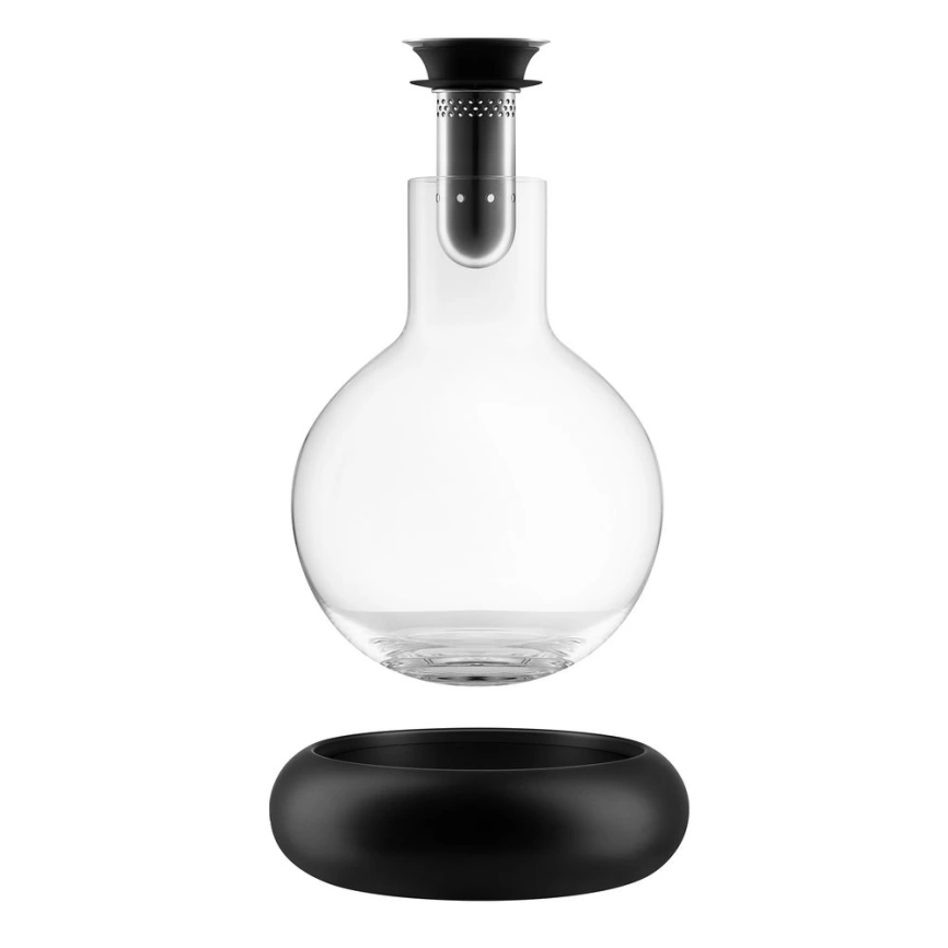 Декантер для вина Drip Free с охлаждающей подставкой фото 2