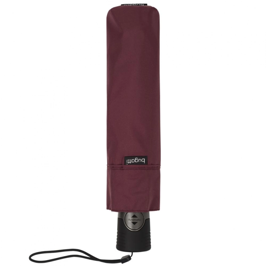 Складной зонт TAKE IT DUO, бордовый фото 5