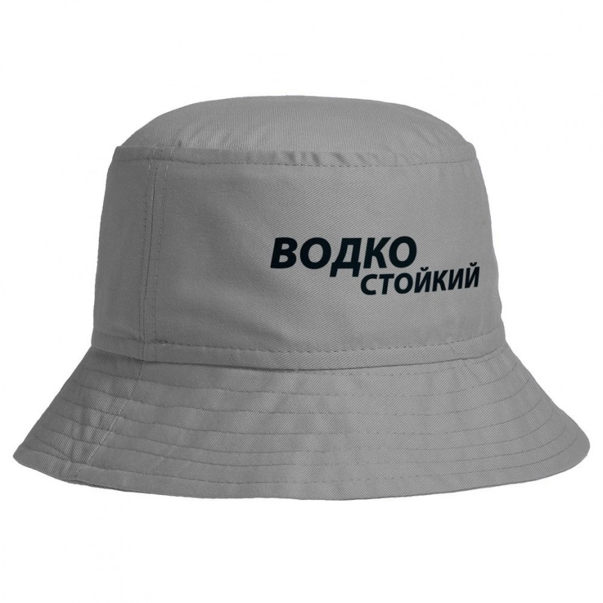 Панама «Водкостойкий», серая фото 1