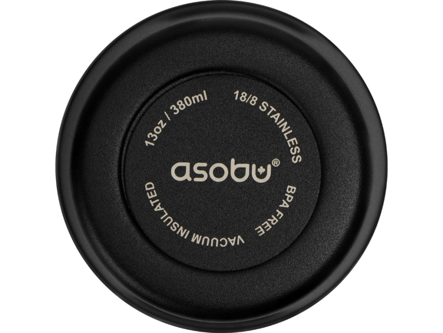 Термокружка CAFÉ COMPACT, 380 мл, черный фото 10