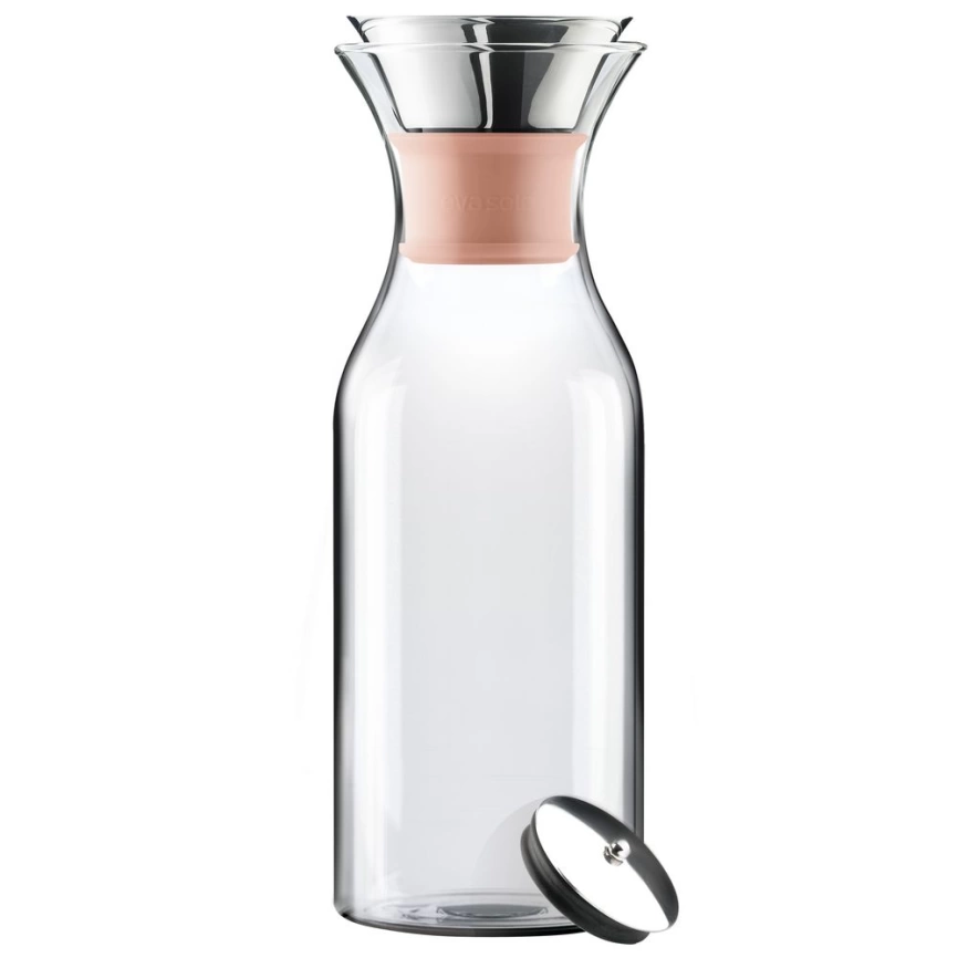 Графин Fridge, светло-оранжевый фото 2