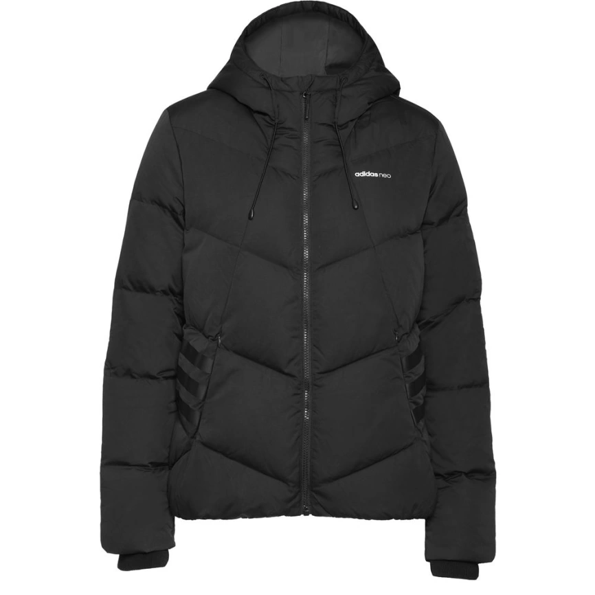 Куртка женская Puff, черная, размер XL фото 1