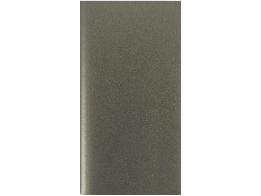 Портативное зарядное устройство Мун с 2-мя USB-портами, 4400 mAh, бронзовый фото 4