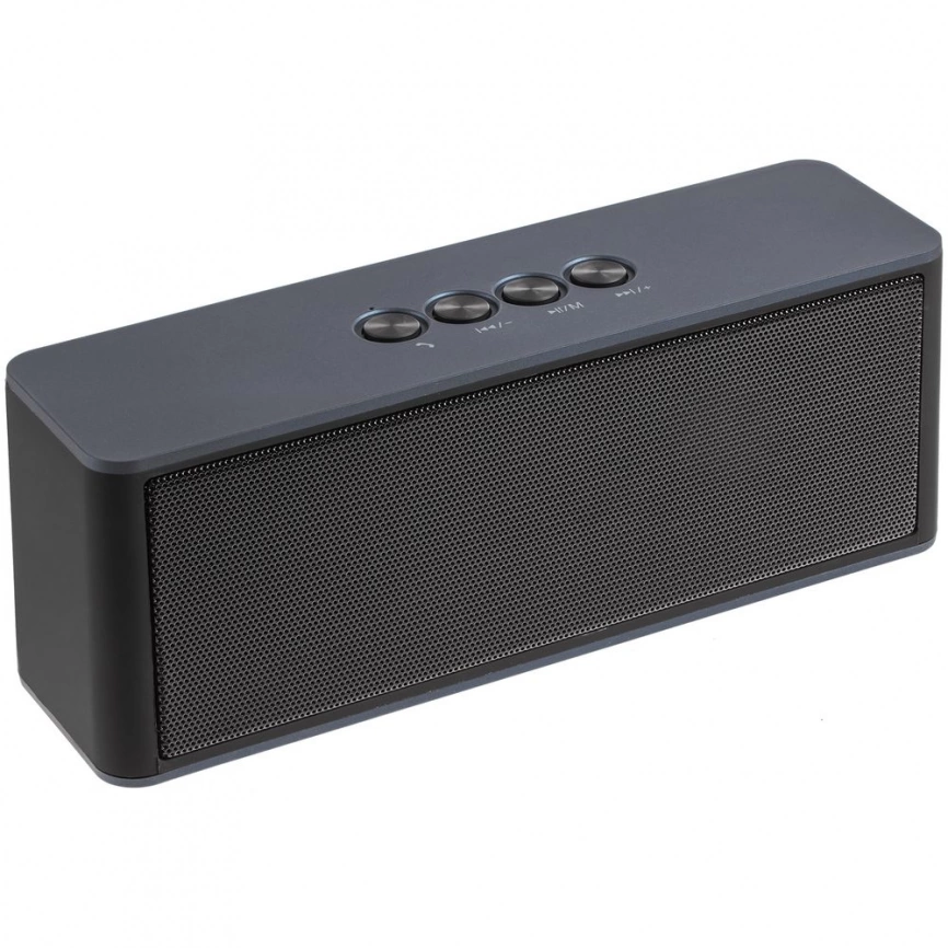 Беспроводная стереоколонка Uniscend Cube Rock, темно-синяя фото 1