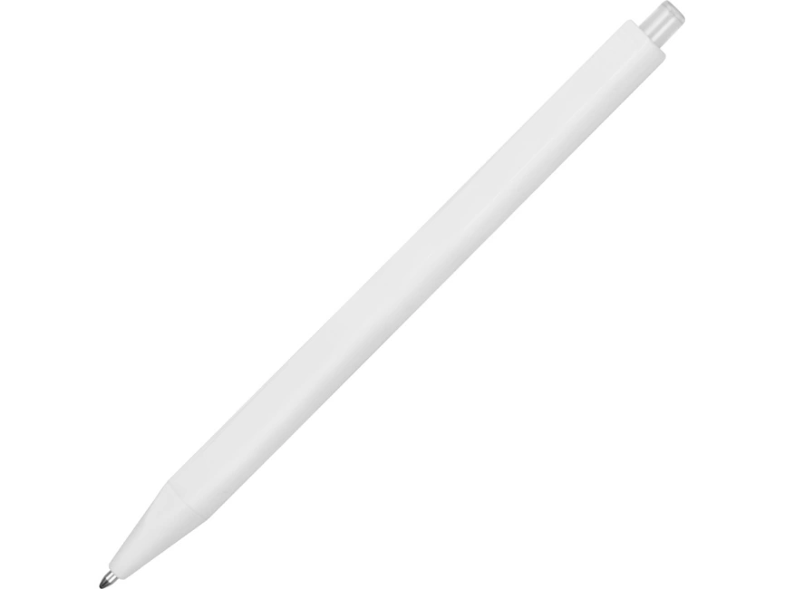 Ручка шариковая Pigra модель P01 PMM, белый фото 1