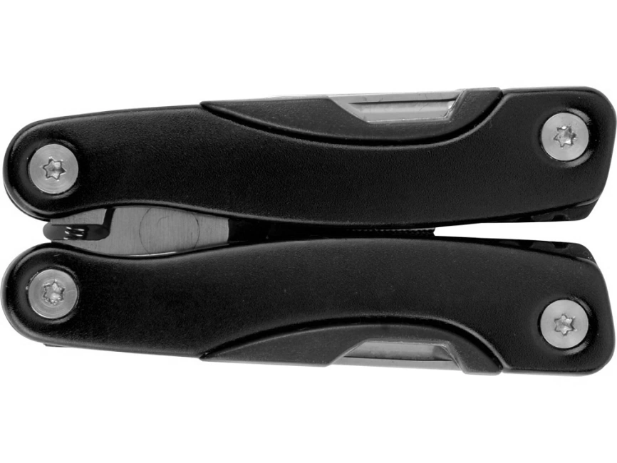 Подарочный набор Путешественник с флягой и мультитулом, черный фото 6