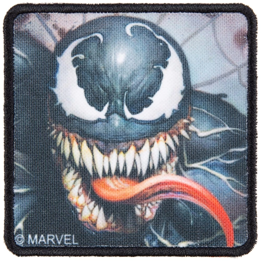 Бейсболка Venom, черная фото 5
